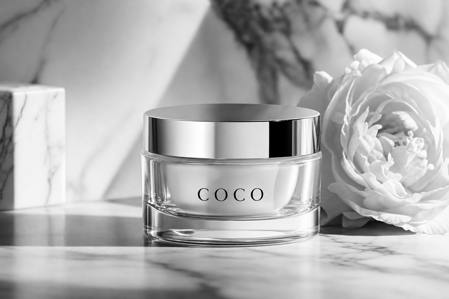 COCO Sérum Crema — tarro de lujo